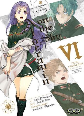 Couverture du livre « Alderamin on the sky Tome 6 » de Bokuto Uno et Kawakami Taiki aux éditions Ototo