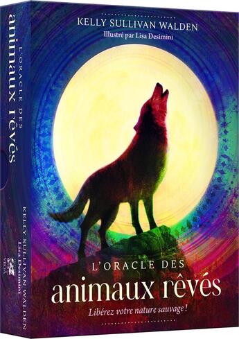 Couverture du livre « L'Oracle des Animaux rêvés » de Kelly Sullivan Walden aux éditions Vega