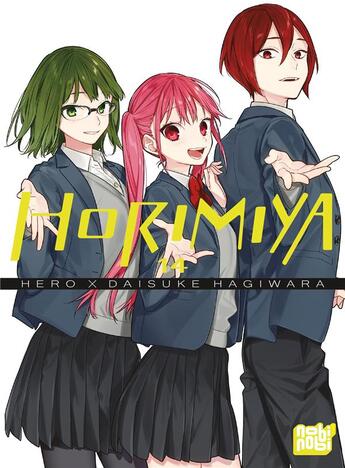 Couverture du livre « Horimiya Tome 14 » de Hero et Daisuke Hagiwara aux éditions Nobi Nobi