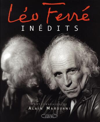 Couverture du livre « Léo ferré ; inédit » de Ferre/Marouani aux éditions Michel Lafon