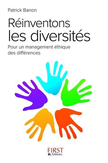 Couverture du livre « Réinventons la diversité » de Patrick Banon aux éditions First