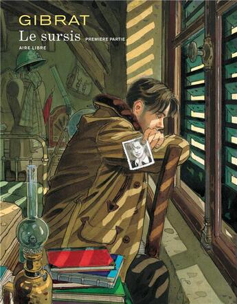 Couverture du livre « Le sursis Tome 1 » de Jean-Pierre Gibrat aux éditions Dupuis