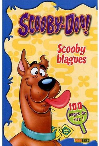 Couverture du livre « Scooby blagues t.1 » de  aux éditions Panini