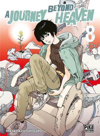 Couverture du livre « A journey beyond heaven Tome 8 » de Masakazu Ishiguro aux éditions Pika