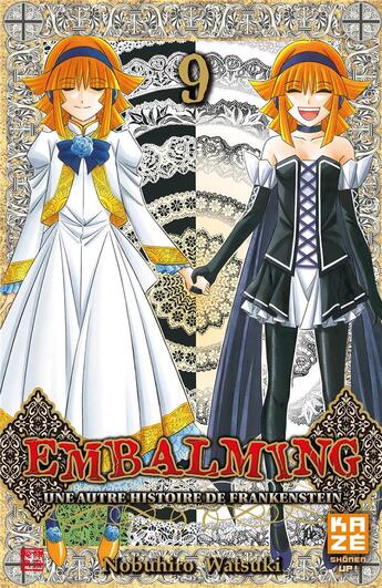 Couverture du livre « Embalming ; une autre histoire de Frankenstein t.9 » de Nobuhiro Watsuki aux éditions Crunchyroll