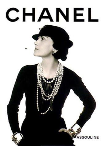 Couverture du livre « Chanel » de Francois Baudot aux éditions Assouline