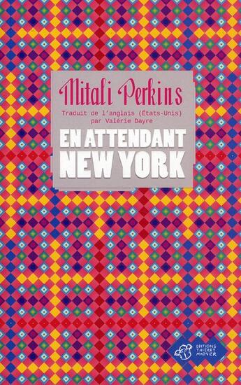 Couverture du livre « En attendant new york » de Perkins/Dayre aux éditions Thierry Magnier