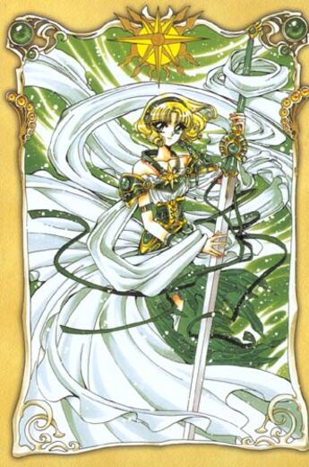 Couverture du livre « Coffret magic knight t.1 a t.6 » de Clamp aux éditions Pika