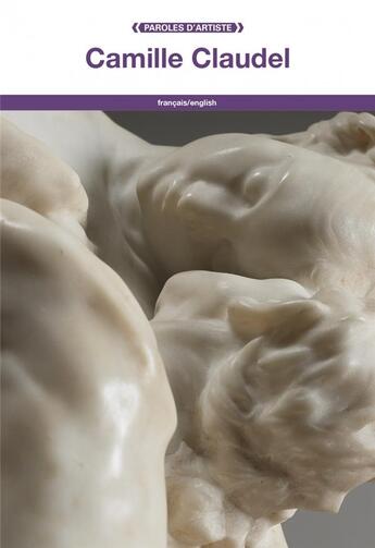 Couverture du livre « Camille Claudel » de Camille Claudel aux éditions Fage