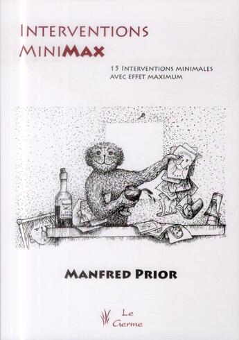 Couverture du livre « Interventions minimax » de Prior P aux éditions Satas