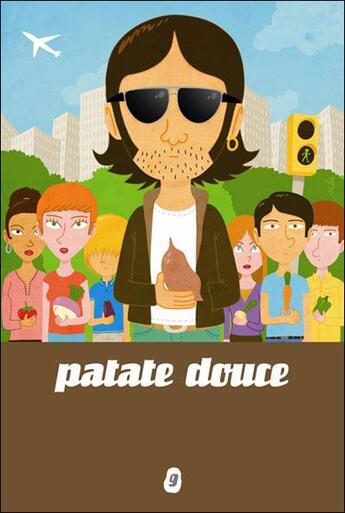 Couverture du livre « Patate douce t.9 » de  aux éditions Potager Moderne