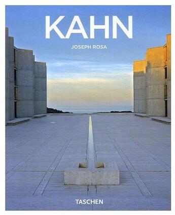 Couverture du livre « Kahn » de  aux éditions Taschen