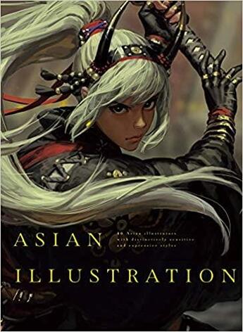 Couverture du livre « Asian illustration /anglais/japonais » de  aux éditions Pie Books