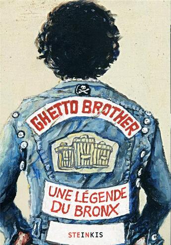 Couverture du livre « Ghetto brothers » de  aux éditions Steinkis