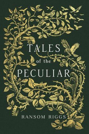 Couverture du livre « Tales of the peculiar » de Ransom Riggs aux éditions Children Pbs