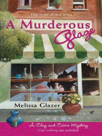 Couverture du livre « A Murderous Glaze » de Glazer Melissa aux éditions Penguin Group Us