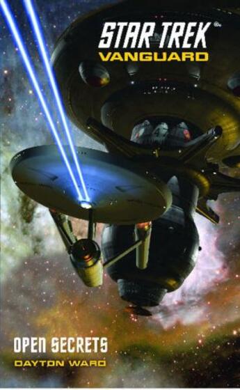 Couverture du livre « Star Trek: Vanguard #4: Open Secrets » de Ward Dayton aux éditions Pocket Books Star Trek