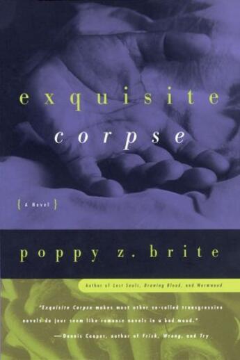 Couverture du livre « Exquisite Corpse » de Poppy Z. Brite aux éditions Touchstone