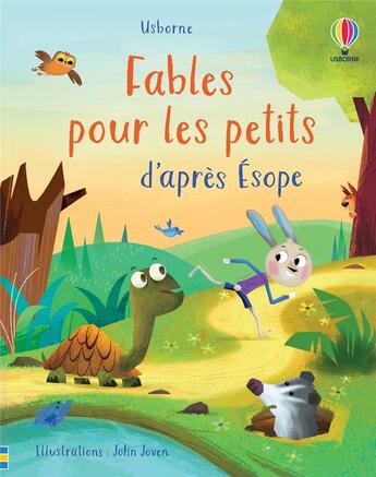 Couverture du livre « Fables pour les petits, d'après Esope » de Lesley Sims et John Joven et Susana Davidson aux éditions Usborne