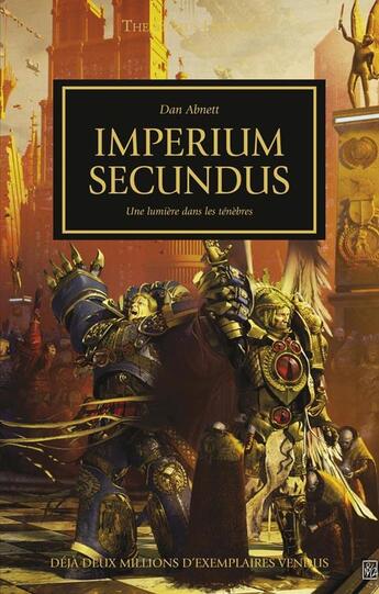 Couverture du livre « Imperium secundus ; une lumière dans les ténèbres » de Dan Abnett aux éditions Black Library