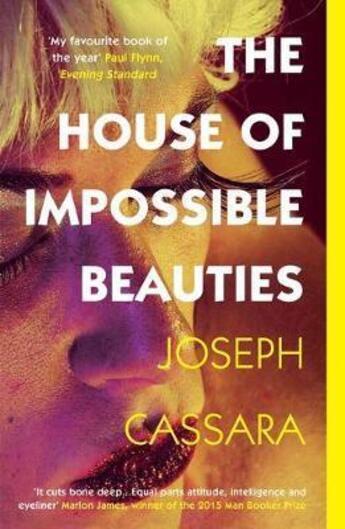 Couverture du livre « THE HOUSE OF IMPOSSIBLE BEAUTIES » de Joseph Cassara aux éditions Oneworld