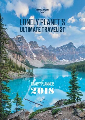 Couverture du livre « Lonely planet ultimate travel diary (édition 2018) » de  aux éditions Lonely Planet France