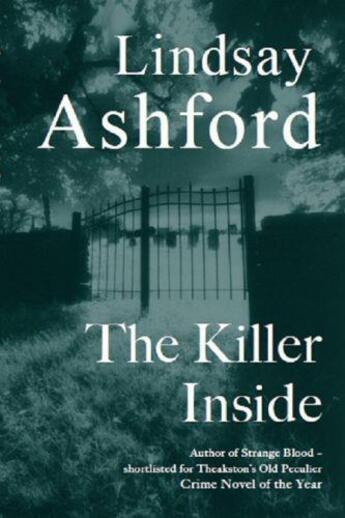 Couverture du livre « The Killer Inside » de Ashford Lindsay aux éditions Honno Press Digital