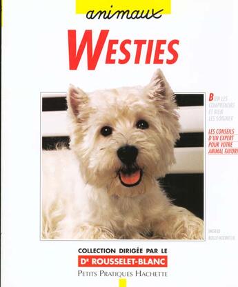 Couverture du livre « Westies » de Bolle-Kleinbub-I aux éditions Hachette Pratique