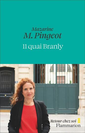 Couverture du livre « 11 Quai Branly » de Mazarine M. Pingeot aux éditions Flammarion