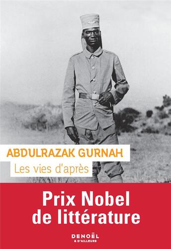 Couverture du livre « Les vies d'après » de Abdulrazak Gurnah aux éditions Denoel