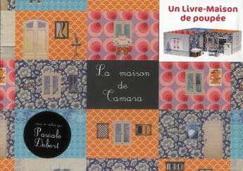 Couverture du livre « La maison de Tamara » de Pascale Debert aux éditions Albin Michel Jeunesse