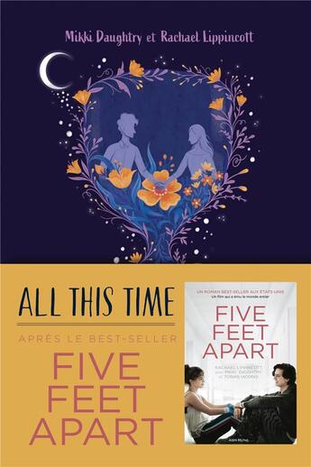 Couverture du livre « All this time » de Rachael Lippincott et Mikki Daughtry aux éditions Albin Michel