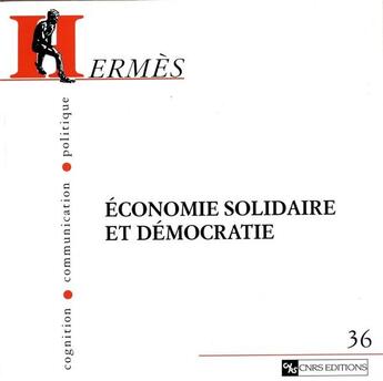 Couverture du livre « Hermes T.36 » de Dacheux E aux éditions Cnrs