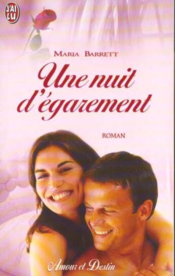 Couverture du livre « Nuit d'egarement (une) » de Maria Barrett aux éditions J'ai Lu