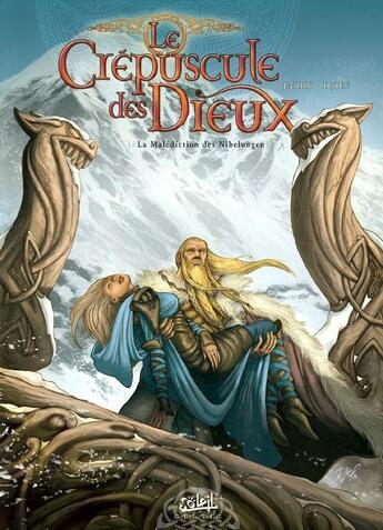 Couverture du livre « Le crépuscule des dieux » de Nicolas Jarry aux éditions Soleil