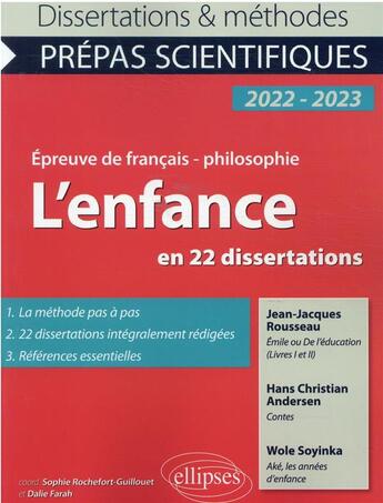 Couverture du livre « Le nouveau thème en x dissertations ; auteur 1, titre 1, auteur 2, titre 2, auteur 3, titre 3 ; épreuve de français - philosophie » de Sophie Rochefort-Guillouet aux éditions Ellipses