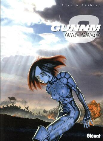 Couverture du livre « Gunnm Tome 8 » de Yukito Kishiro aux éditions Glenat