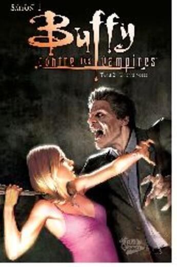 Couverture du livre « Buffy contre les vampires : Intégrale vol.2 : saison 1 ; une vie volée » de Scott Lobdell et Cliff Richards et Fabian Nicieza aux éditions Panini
