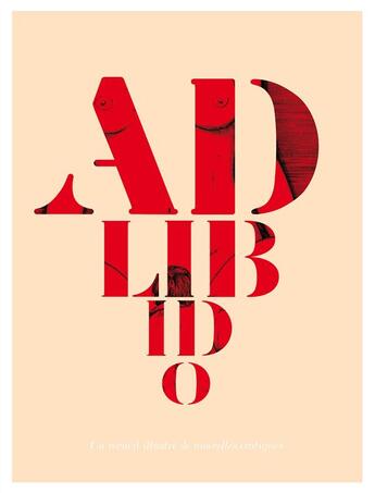 Couverture du livre « Ad libido » de  aux éditions Editions In8