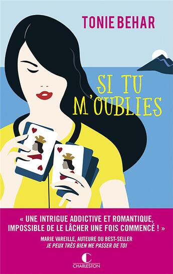 Couverture du livre « Si tu m'oublies » de Tonie Behar aux éditions Charleston