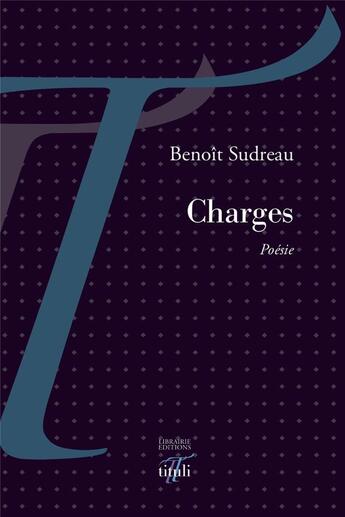 Couverture du livre « Charges » de Benoit Sudreau aux éditions Tituli