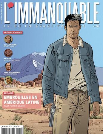 Couverture du livre « L'immanquable n.81 ; octobre 2017 » de L'Immanquable aux éditions Dbd