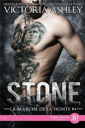 Couverture du livre « La marche de la honte - t04 - stone » de Victoria Ashley aux éditions Juno Publishing