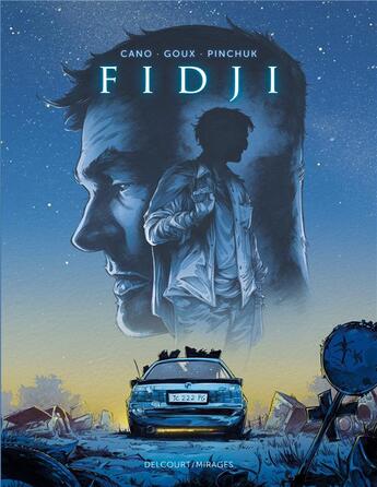 Couverture du livre « Fidji » de Jean-Luc Cano et Pierre-Denis Goux aux éditions Delcourt