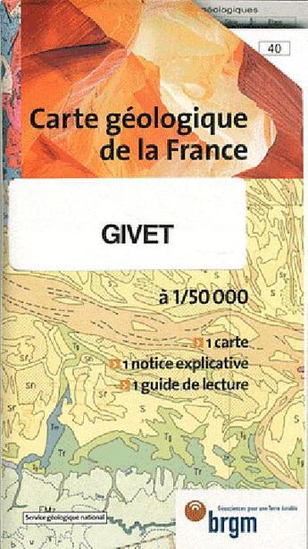 Couverture du livre « 00040 givet » de  aux éditions Brgm