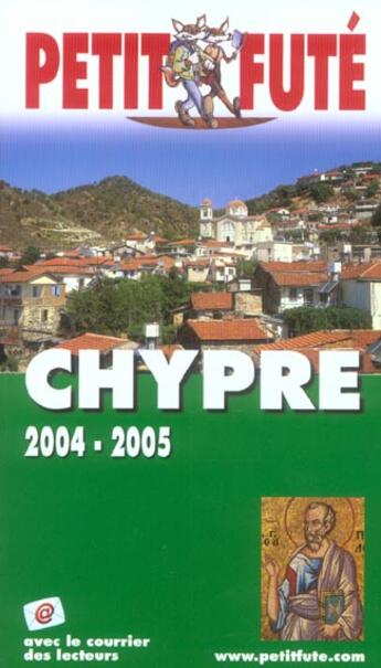 Couverture du livre « CHYPRE (édition 2004/2005) » de Collectif Petit Fute aux éditions Le Petit Fute