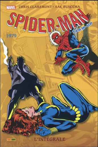 Couverture du livre « Spider-Man - team up : Intégrale vol.33 : 1979 » de Chris Claremont et Sal Buscema aux éditions Panini