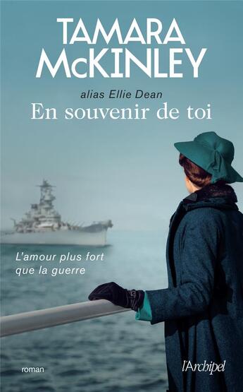 Couverture du livre « En souvenir de toi » de Tamara Mckinley aux éditions Archipel