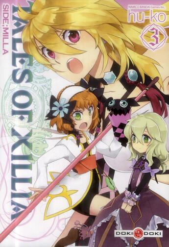 Couverture du livre « Tales of Xillia - side;Milla t.3 » de Hu-Ko aux éditions Bamboo