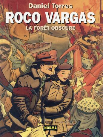 Couverture du livre « Roco Vargas Tome 5 ; la forêt obscure » de Daniel Torres aux éditions La Boite A Bulles